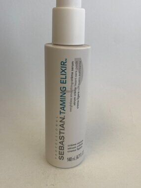 Sebastian Taming Elixir  Weightless Smoothing-Creme Serum  4.7 oz